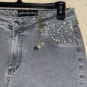BrazilRoxx jeans Stovepipe jeans!!